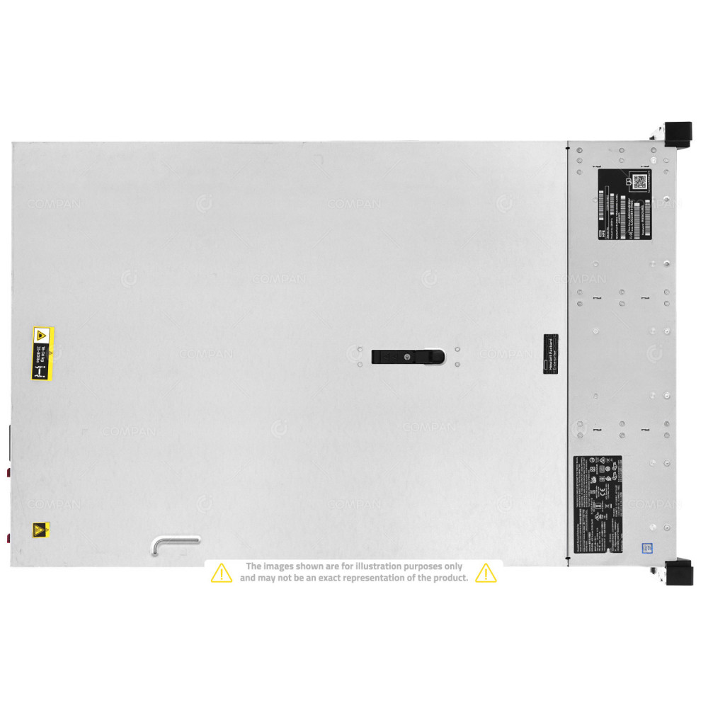 HPE Proliant DL380 G10 8NVME 8SAS 2x Xeon Platinum 8168 512 GB RAM Rails